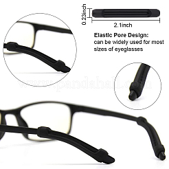 Креативный футляр для очков из искусственной кожи AJEW-FH0003-58A