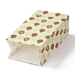 Sacs en papier rectangle thème noël&nbsp;CARB-G006-01H