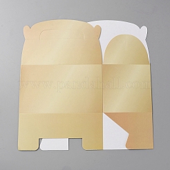 Складные картонные коробки с отверстием для ручки CON-WH0089-64A