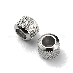 Бусины из нержавеющей стали 304 STAS-YW0001-60