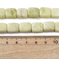 Природного нефрита нитей бисера&nbsp;G-D098-D13