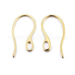 Крючки для сережек из нержавеющей стали 304 STAS-O110-19G