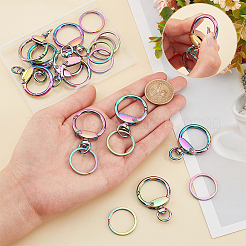 10 шт. поворотные застежки из цинкового сплава FIND-PH0009-03