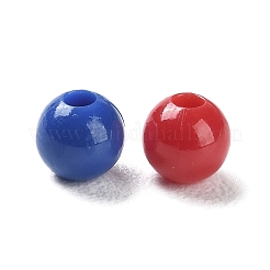 Непрозрачные акриловые бусины SACR-A006-06