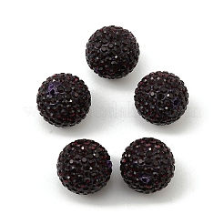 Оценка горный хрусталь проложить диско шар бусы RB-Q105-1