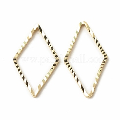 Латунные соединительные колечки KK-F831-015B-G-RS