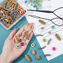 DIY Haarschmuck machen Sets&nbsp;DIY-OC0006-89