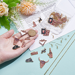 Наборы для изготовления сережек/ожерельев своими руками&nbsp;DIY-ME0001-85