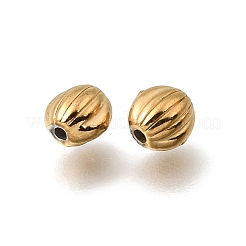 304 Edelstahlperlen&nbsp;STAS-L315-021G
