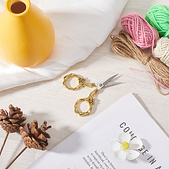 1 шт. ретро ножницы из нержавеющей стали TOOL-SC0001-52