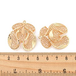 Стойки обшивки латунь полые подвески&nbsp;KK-P244-13KCG