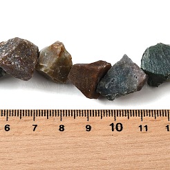 Природного индийского агата бисер нитей G-S386-C12