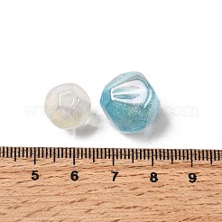 69 шт. светящихся смоляных бусин RESI-Z041-08