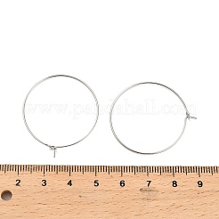 Fornituras de pendiente de latón&nbsp;LS-KK-R112-038D