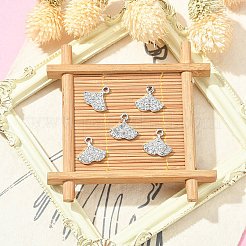 Подвески из сплава и страза ALRI-YW0001-05