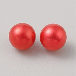 Абс имитация жемчуга бисер&nbsp;SACR-WH0009-14A-05