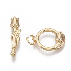 Латуни Переключить застежками KK-S354-216-NF