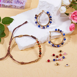 175 шт. 5-цветные бусины из натуральных пресноводных ракушек&nbsp;SHEL-PJ0001-01