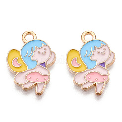 Подвески из эмали и сплава ENAM-T016-25