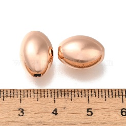 Cremagliera perle di ottone di placcatura&nbsp;KK-K373-07C-RG