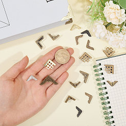 72 шт. 18 стиля защитные уголки для железного шкафа FIND-GL0001-62