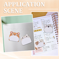 2 juego de blocs de notas adhesivas de papel&nbsp;DIY-SP0002-47A