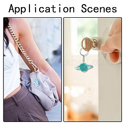 Силиконовые Молды для подвесок-подвесок смешанной Молды «сделай сам»&nbsp;DIY-YW0009-44