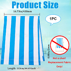 Полосатый стул ткань холст AJEW-WH0314-150