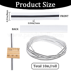 Пластиковый имитация трости проволочный шнур WCOR-GF0001-03B