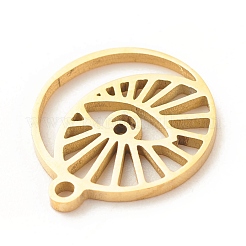 201 pendentifs en acier inoxydable&nbsp;STAS-G258-09G