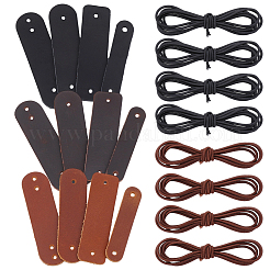 12 set di 4 misure di custodia protettiva in pelle per notebook&nbsp;FIND-CP0003-75