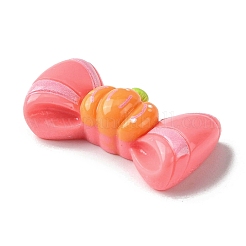 Кабошоны из непрозрачной смолы на тему Хэллоуина CRES-Q219-03A