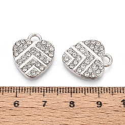 Подвески из сплава и страза&nbsp;FIND-N008-13P