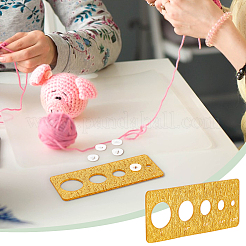 Acryl-Sicherheitsaugen-Einsetzwerkzeug für die Spielzeugherstellung&nbsp;TOOL-WH0127-45A