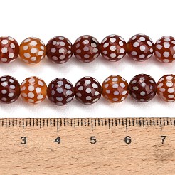 Tibetischen Stil dzi Perlen Stränge&nbsp;GG-NH0001-A01-8MM