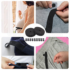 20 шт. плоские круглые пуговицы из окрашенной смолы DIY-GF0006-55A