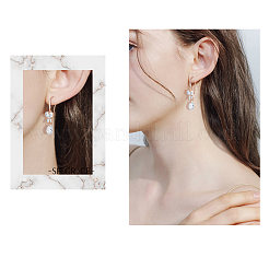 Латунь болтающийся серьги JE805A