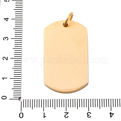 Подвески из нержавеющей стали 304 с эмалью&nbsp;STAS-U043-03G