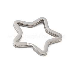 Разъемные брелоки из нержавеющей стали 304 STAS-D144-01A-P