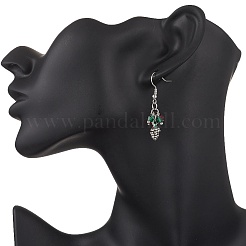 Серьги из бронзы EJEW-JE06636