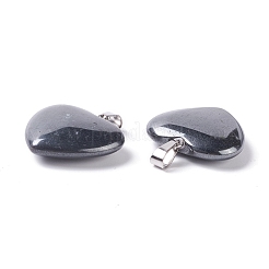 Pendentifs d'hématite non magnétiques synthétiques&nbsp;G-G956-B50-FF