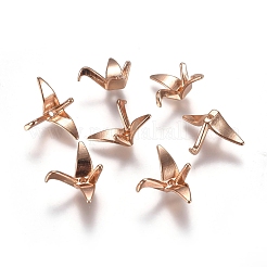 Сплавочные бусины PALLOY-WH0067-64LG