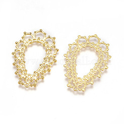 Сплавочные подвески тибетского стиля&nbsp;LS-EA11879Y-G