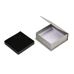 Schmuckaufsteller aus Papier mit Blumenmuster und magnetischen Etuis für Schmuckaufbewahrung und Präsentation im Magnetkästchen&nbsp;CON-K015-03C-03