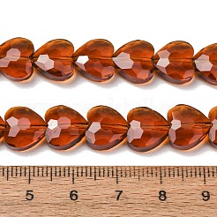 Chapelets de perles en verre transparente  &nbsp;GL-CBA7A17-03A-11