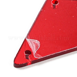 Trapezförmiger Acrylspiegel zum Aufnähen von Strassen&nbsp;MACR-G065-04A-01