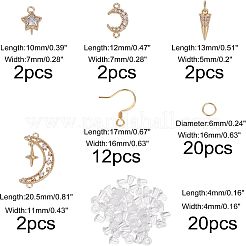 Набор для изготовления сережек своими руками&nbsp;DIY-FH0003-17