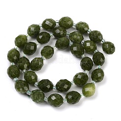 Натуральный Malaysia нефритовые бусы пряди G-D305-A01-01R