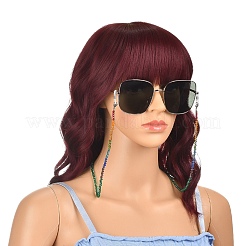 Chakra lunettes chaînes&nbsp;AJEW-EH00089