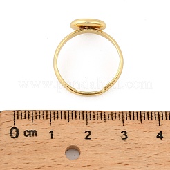 Латунные регулируемые кольца для пальцев KK-A272-07G